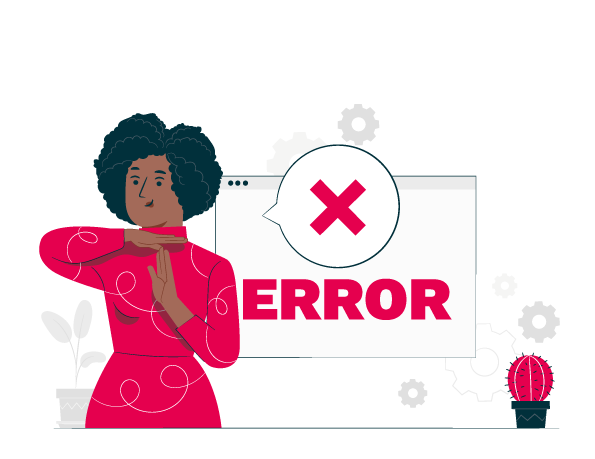 Error in payment response